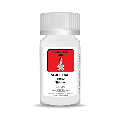 Scalecoat I 2oz Thinner - 10502
