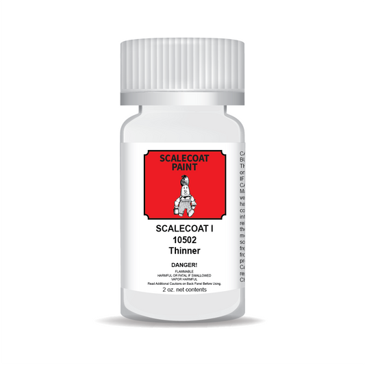 Scalecoat I 2oz Thinner - 10502