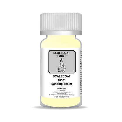Scalecoat Sanding Sealer Wood Sealer 2oz - 10571