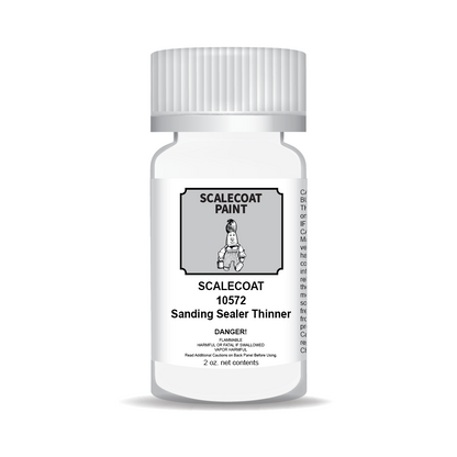 Scalecoat Sanding Sealer Thinner 2oz - 10572