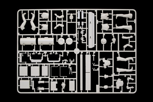 Italeri 720 Truck Accessories 1:24 Scale Plastic Model Kit