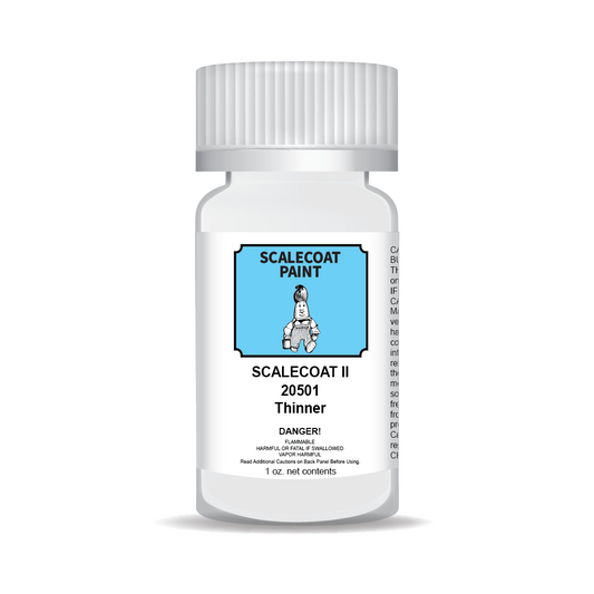 Scalecoat II 1oz Thinner - 20501