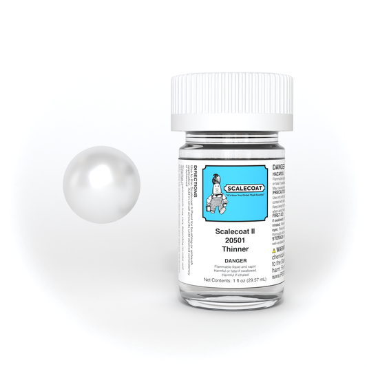 Scalecoat II 1oz Thinner - 20501