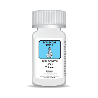 Scalecoat II 2oz Thinner - 20502