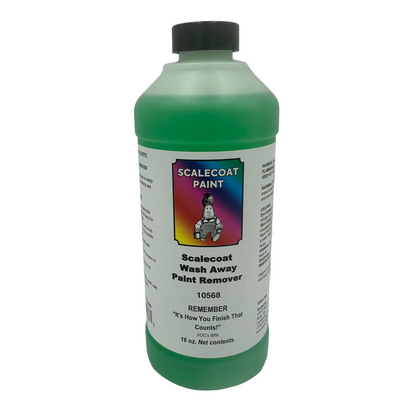 Scalecoat Wash Away Model Paint Remover 