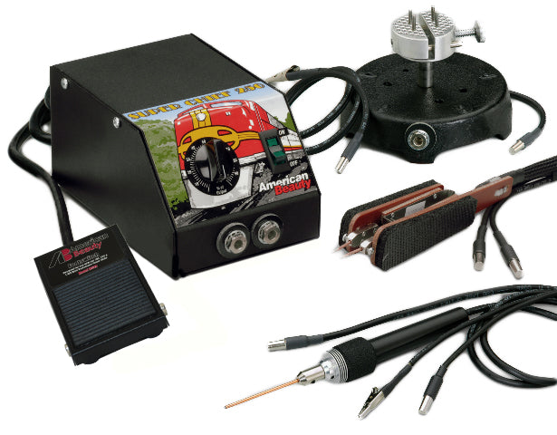 American Beauty Tools SuperChief 250 Resistance Soldering System - SC250-DLX