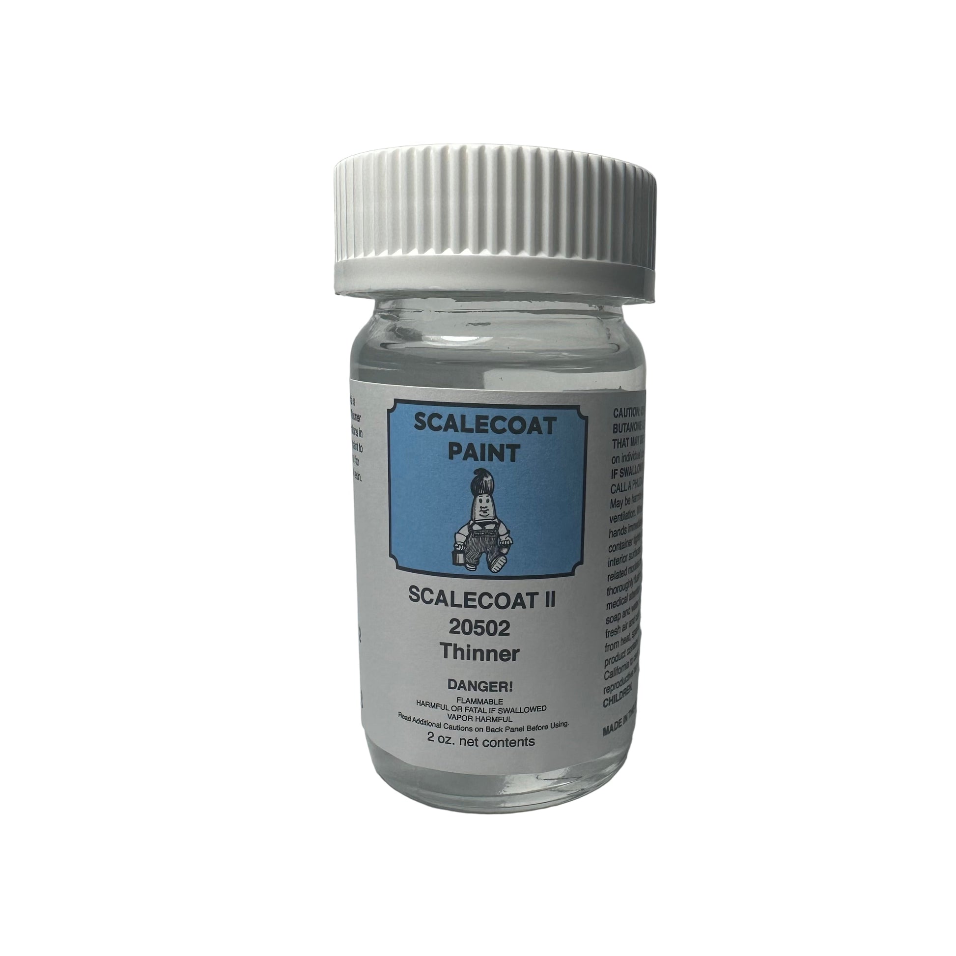 Scalecoat II 2oz Thinner - 20502