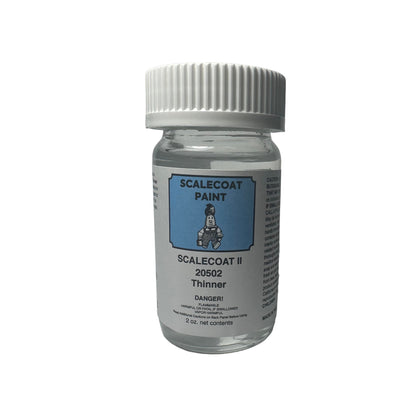 Scalecoat II 2oz Thinner - 20502