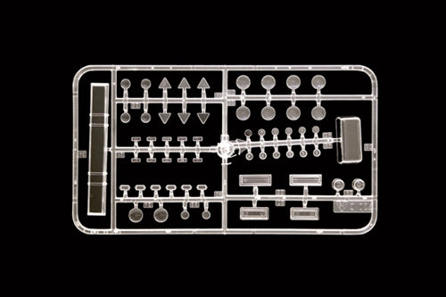 Italeri 720 Truck Accessories 1:24 Scale Plastic Model Kit