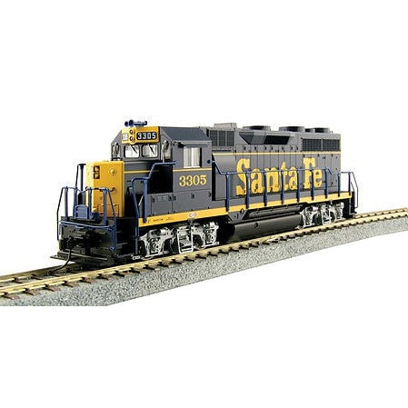 Kato HO Scale Santa Fe GP35 Phase I A Diesel SF #3305 - KAT373022