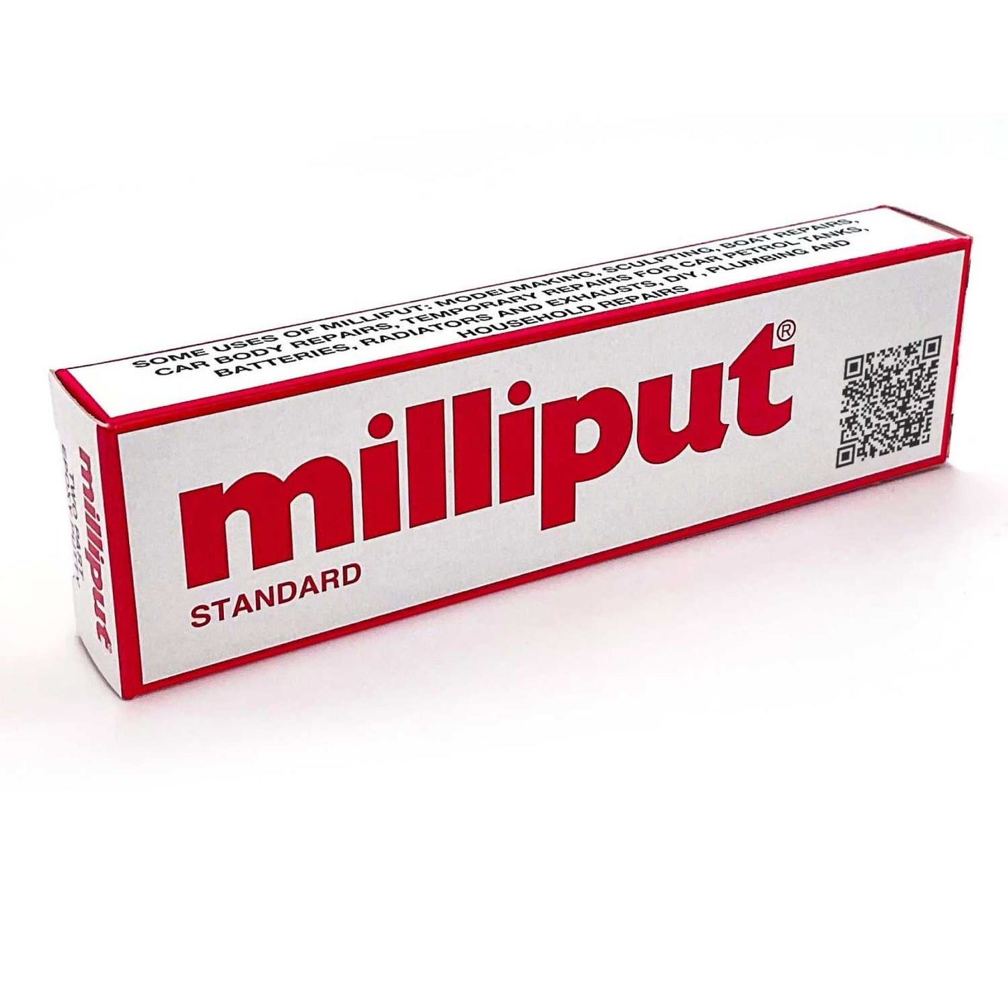 Milliput Epoxy Putty Standard Yellow - Grey - Red Box