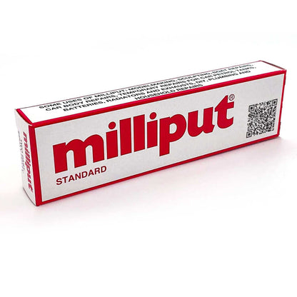 Milliput Epoxy Putty Standard Yellow - Grey - Red Box