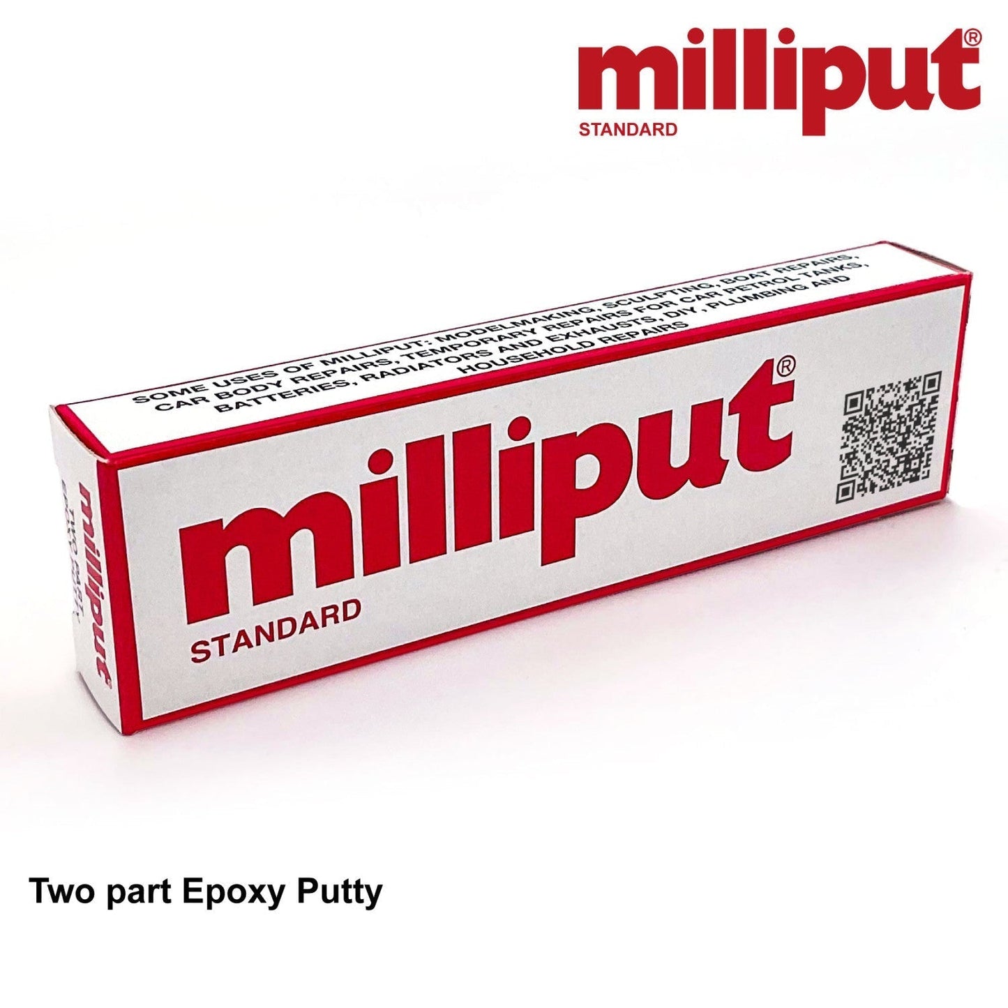 Milliput Epoxy Putty Standard Yellow - Grey - Red Box